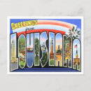 Recherche de louisiana cartes postales Rétro