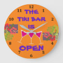 Zoek naar tiki bar klokken Zomer
