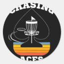 Recherche de disc golf autocollants Parcours de parc