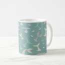 Recherche de queue de baleine tasses Bleu