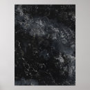 Recherche de marbre blanc noir posters Élégant