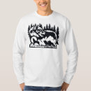 Zoek naar wolven tshirts Zwart