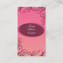 Recherche de jolie femme cartes visite Fleurs