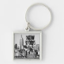 Recherche de nyc skyline porteclés Paysage urbain