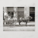 Recherche de coiffure vintage cartes postales Rétro