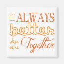 Recherche de chansons magnets Typographie