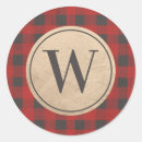 Recherche de tartan de noël autocollants Dépôt de buffle