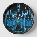 Recherche de bouteilles horloges Alcool