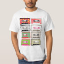 Recherche de mixtape tshirts Cassette