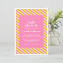 Recherche de motif jaune invitations Chic