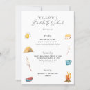 Recherche de semaine invitations Chronologie