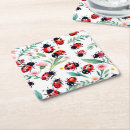 Recherche de coccinelle dessous de verres Bestiole