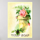 Recherche de vintage soap posters Fleurs