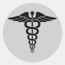 Recherche de symbole de docteur autocollants Médical