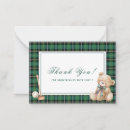 Zoek naar teddybeer notitiekaarten Dank je