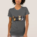 Recherche de bouledogue de bande dessinée tshirts Mignon