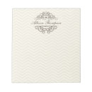 Recherche de zigzag blocsnotes Élégant