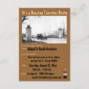 Recherche de ruine invitations Vintage