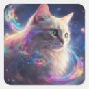 Recherche de chat cosmique autocollants Galaxie
