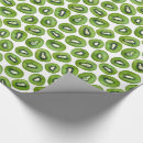 Recherche de motif kiwi papier cadeau Vert