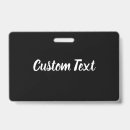 Recherche de badges pvc Typographie