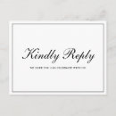 Recherche de rsvp blanc noir invitations Classe
