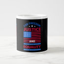 Recherche de justice tasses Amérique