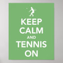 Recherche de tennis posters Calme