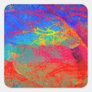 Recherche de paysage abstrait autocollants Arbre