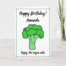 Recherche de brocoli vœux cartes Mignon
