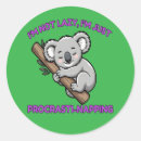 Zoek naar uitstel stickers Lui