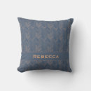 Recherche de chevron bleu coussins Aquarelle