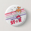 Recherche de taille standard badges Âge de pierre