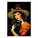 Recherche de sorcière vintage posters Rétro