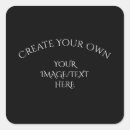 Recherche de vierge autocollants Noir