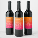 Recherche de anniversaire bouteilles vin étiquettes Contemporain