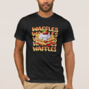 Zoek naar wafel tshirts Aardbeien