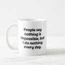 Recherche de impossible tasses Rien
