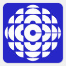 Recherche de radiodiffusion autocollants Société canadienne de radiodiffusion