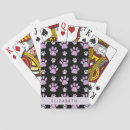 Recherche de paille jeux de cartes Monogramme