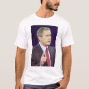 Recherche de bushisms tshirts Personnages politiques