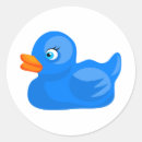 Recherche de canard bleu autocollants Oiseaux