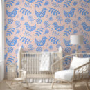Recherche de rose et bleu art Motif