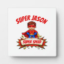 Recherche de super héros plaques Anniversaire