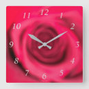 Recherche de flou horloges Rouge