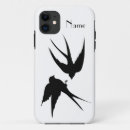 Recherche de hirondelles iphone coques Hirondelle de grange