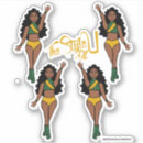 Recherche de danse jazz autocollants Danseuse