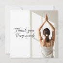 Recherche de conscient vœux cartes Yoga