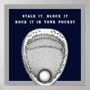 Recherche de lacrosse posters Gardien de crosse