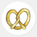 Recherche de sel autocollants Bretzel